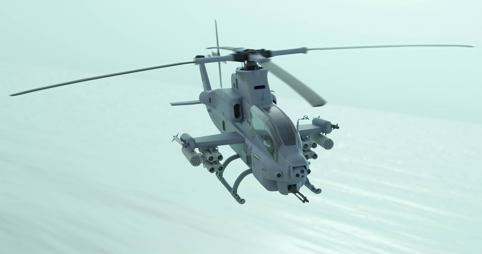 AH-1Z Viper | ClearlyDev Roblox Marketplace