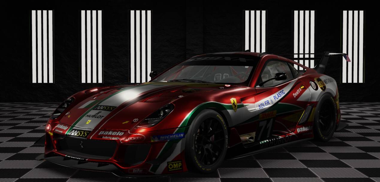 Ferrari 599XX EVO | ClearlyDev Roblox Marketplace