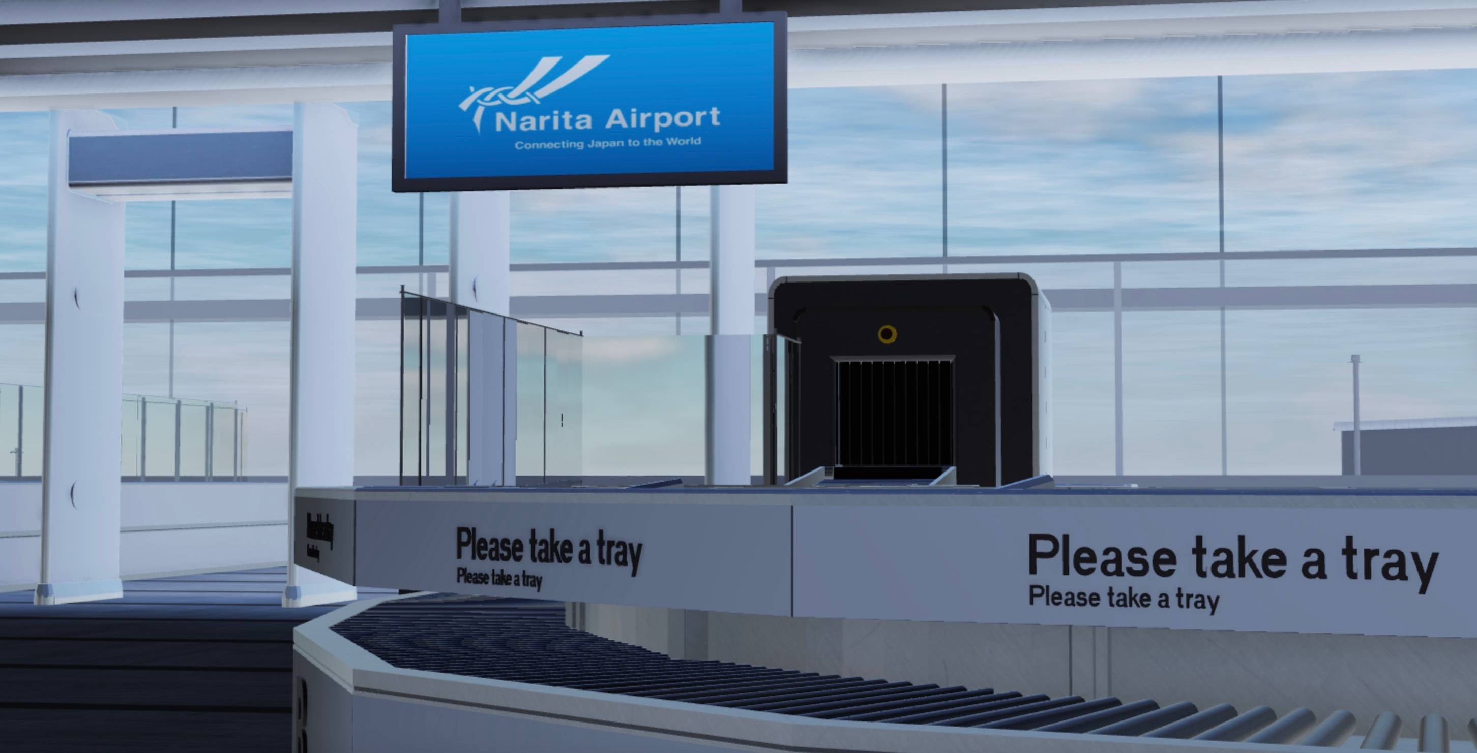 Narita International Airport | ClearlyDev Roblox Marketplace